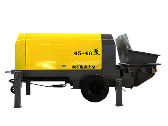 45-40型細石混凝土輸送泵（45kw）